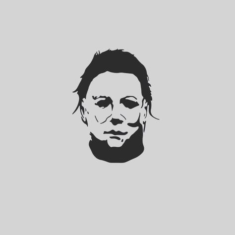 Halloween Tattoo Michael Myers, Michael Myers Flash Tattoo, Michael Myers’s Tattoo, Michael Meyer Tattoo, Michael Myers Tattoo Stencil, Micheal Myers Tattoo Design, Micheal Myers Tattoo, Michael Myers Drawing, Michael Myers Tattoo