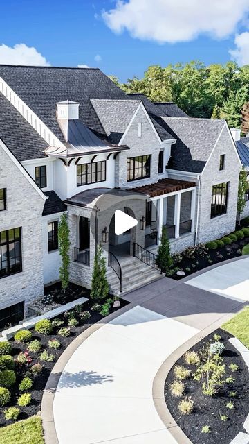 Frazier Homes on Instagram: "✨ This stunning exterior in Triple Crown is serving serious curb appeal! From the timeless stone facade to those gorgeous copper roof details, every inch is a statement in luxury. And did you catch that sweeping driveway? This home knows how to make an entrance. 😍 Ready to pull up in style? 🏡 #KnowTheDifference

Dreaming of your perfect home? Give the Frazier Homes team a call:
📱 513-889-4000
📧 Info@frazierhomes.com
🖥️ www.frazierhomes.com

#LuxuryLiving #CurbAppealGoals #CopperRoofDreams #ExteriorDesign #TripleCrownLiving #CustomHomeBuild #DreamHome #FrazierHomes" Copper Roof, Stone Facade, Team A, Roof Detail, Triple Crown, Home Team, Perfect Home, Pull Up, Driveway