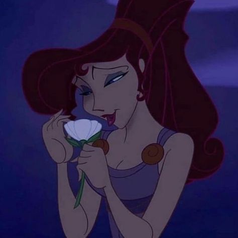 Megan Hercules Aesthetic, Megan From Hercules, Megan Hercules, Disney Pfp, Hercules Meg, Red Hair Cartoon, Megara Disney, Megara Hercules, Meg Hercules