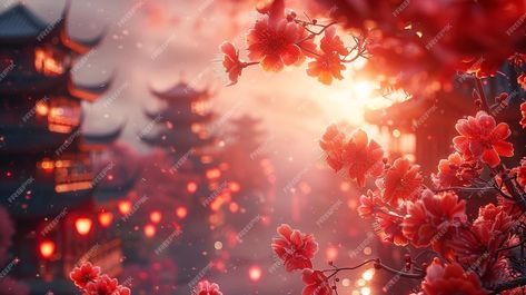 Premium Photo | Chinese lunar new year landscape background Chinese Background Landscape, Chinese Background, Background Landscape, Chinese Lunar New Year, Landscape Background, Lunar New Year, Lunar New, Premium Photo, Quick Saves