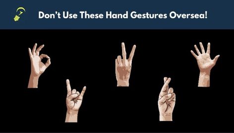 10 Hand Gestures That Are Actually Offensive in Other Countries Hand Gestures Meaning, Hand Gestures, Hand Gesture, Other Countries, The Hand, Okay Gesture, Google Images, Life Hacks, Meant To Be