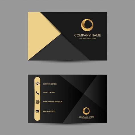 Geometric background business card templ... | Premium Vector #Freepik #vector #background #mockup #business #vintage Business Card Background, Creative Business Card Design, Business Card Design Black, Business Card Design Minimal, Business Card Design Minimalist, Business Card Logo Design, Business Cards Layout, Business Card Pattern, Graphic Design Business Card