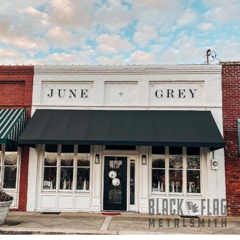 Boutique Exterior, Boutique Store Front, Neighborhood Signs, Commercial Signage, Small Business Signs, Storefront Signs, Storefront Design, Raised Letters, Popular Fonts