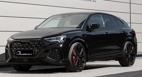 The German tuner offers a four-stage power upgrade for the Audi RS Q3 ranging from 452 to 585 HP. Audi Rs Q3 Sportback, Audi Rsq3, Achtung Baby, Luxury Car Photos, Mom Car, Audi Q3, Audi Rs, Car Guys, Car Photos