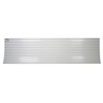 Tuftex 10-ft x 26-in Opaque White Under Deck Ceiling Panel in the Under Deck Ceiling Systems department at Lowes.com Deck Drainage System, Under Deck Roofing, Deck Ceiling, Under Deck Ceiling, Deck Drain, Under Deck, Covered Patio Design, Plastic Decking, Ceiling Panel