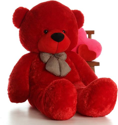 Amazon.com: Giant Teddy Brand 6 Foot Life Size Ruby Red Big Plush Teddy Bear Bitsy Cuddles : Toys & Games Big Teddy Bears, Bear Quotes, Teddy Bear Quotes, Red Teddy Bear, Bear Bed, Big Teddy Bear, Teddy Bear Images, Big Teddy, Bear Quote