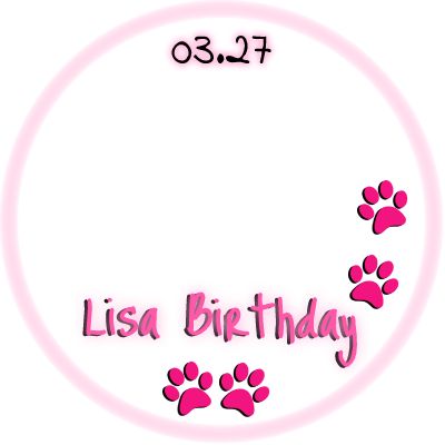 Lisa Birthday 27th March - Support Campaign | Twibbon Lisa Birthday, We Are Grateful, 27th Birthday, Facebook Photos, Birthday Pictures, Over The Years, Profile Picture, Encouragement, Birthday