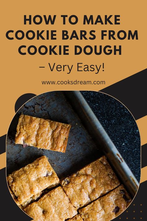 Ever been curious about turning cookie dough into cookie bars? Well, you're in luck because I have all the details on how to make quick and tasty cookie bars with just a square pan and a few other ingredients (if you want to get fancy). | How to Make Cookie Bars From Cookie Dough | #cookiedough #cookiebars Cookie Bars With Premade Dough, Premade Cookie Dough Hacks, Tollhouse Cookie Bars, Pillsbury Cookie Dough, Pillsbury Sugar Cookie Dough, Cookie Dough Crust, Pillsbury Sugar Cookies, Refrigerated Cookie Dough, Cookie Bars Easy