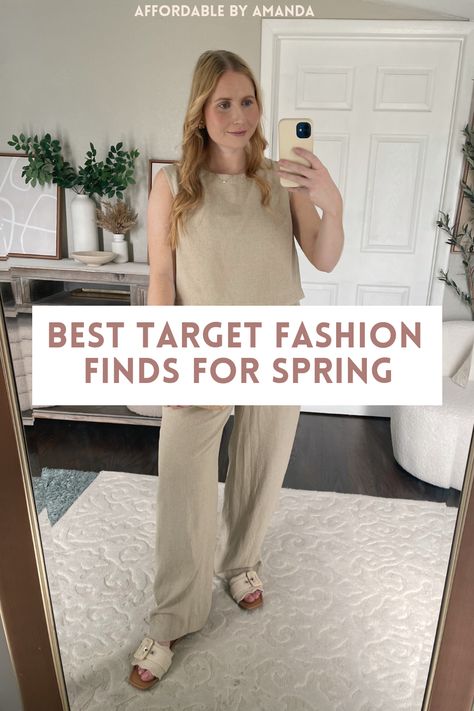 🌸 Springtime means new trends and a fresh wardrobe. Discover Target's best fashion finds for spring, and elevate your style without breaking the bank! ✨ From chic outfits to trendy accessories, there's something for everyone.👗 Visit Affordable by Amanda for more Target fashion finds.🛍️ Target Fashion 2024, Target Outfits, Target Fashion, Style Influencers, Classic Outfits For Women, Simple Summer Outfits, Corporate Fashion, Clothing Haul, Spring Clothes