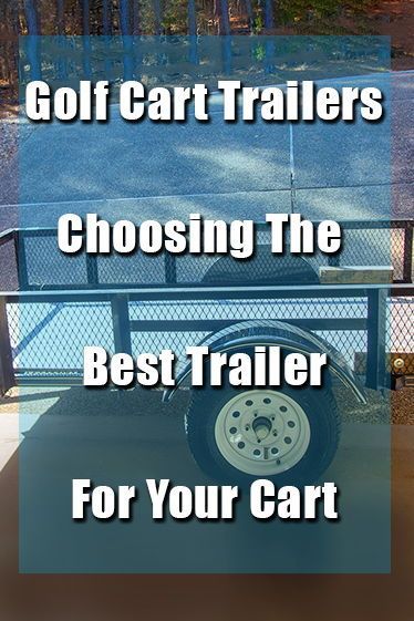 If you’ve taken the plunge and bought your own golf cart rather than renting one to save money, then it’s a good idea to look at buying a trailer to haul it from course to course. Choosing one to fit your particular model golf cart shouldn’t be too hard if you get the size and weight correct. Golf Cart Trailer, Custom Golf Carts, Honda Hrv, Best Trailers, Custom Trailers, Small Trailer, Expanded Metal, Custom Golf, Utility Trailer