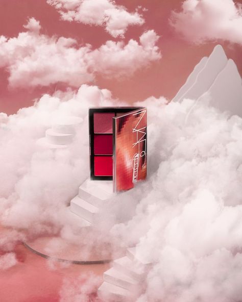 📸 Product Photography by @expplus33 📸 Immerse yourself in a world of makeup magic with the NARS Dreamy Makeup Palette. Against a backdrop of soft pink clouds, unleash your inner artist and create dreamy beauty looks that defy imagination. 💄☁️ Elevate your makeup game with NARS! ✨ #NARSCosmetics #DreamyPalette #BeautyFantasy #MakeupMagic Dreamy Makeup, Lipstick Ad, Cosmetics Photography, Product Photographer, Makeup Game, Beauty Looks, Makeup Photography, Pink Clouds, Makeup Palette