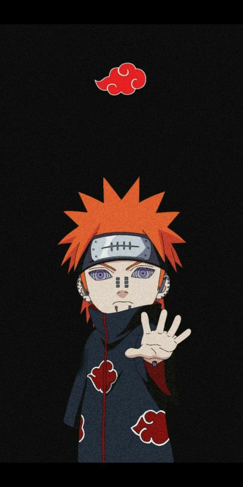 Pain, Rinnegan, Akatsuki, Naruto, Sharingan, Naruto Shippuden, Aesthetic, HD Wallpaper Yahiko Wallpaper, 6 Paths Of Pain, Naruto Shippuden Aesthetic, Aesthetic Hd Wallpaper, Yahiko Naruto, Chibi Naruto Characters, Naruto Cool, Naruto Wallpapers, Akatsuki Naruto