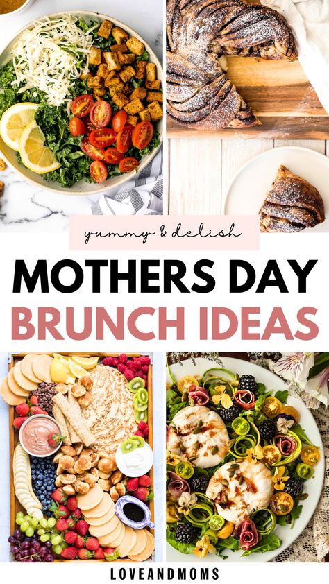 There is nothing better than delicious food on Mothers Day! As a foodie mama, I found over 50 delish and fresh Mothers Day brunch ideas to try this year! Happy Mothers Day mama. mothers day- mothers day brunch- mothers day brunch ideas - first time mom- new mom- brunch ideas - brunch bar- mother's day brunch- brunch recipes- mother's day Mothers Day Brunch Ideas, Mom Brunch, Mothers Day Meals, Lemon Kale Salad, Honey Fried Chicken, Smoked Salmon And Eggs, Smoked Salmon Bagel, Veggie Frittata, Brunch Bar