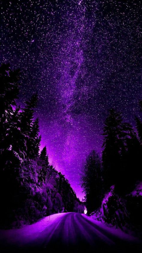 Purple Galaxy Wallpaper, Black And Purple Wallpaper, Galaxy Sky, Purple Aesthetic Background, Dark Purple Wallpaper, Violet Aesthetic, Purple Flowers Wallpaper, Purple Galaxy, Purple Vibe