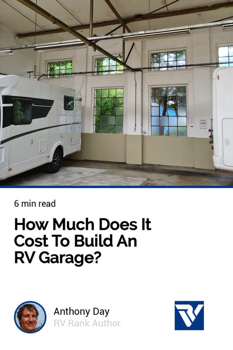 Rv Garage With Living Quarters, Camper Garage, Shop Building Ideas, Rv Garages, Rv Barn, Detached Garage Designs, Rv Garage Plans, Rv Covers, Garage Shop Plans