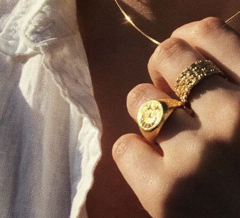 Gold Jewelry Men Aesthetic, Eris Vanserra Aesthetics, Kaveh Aesthetic, Golden Rings For Men, Style Inspiration 90s, Magnus Lacrontte, Summer Party Planning, Lion Man, Cabin 7