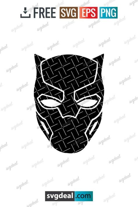 Black Panther Svg Free, Black Panther Svg, Panther Svg, Free Svg Files, Cricut Free, Cricut Maker, Svg Free, Personal Project, Start Now