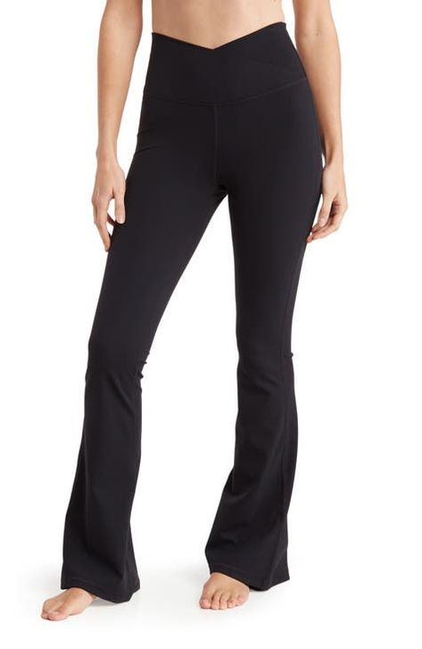 Women's Clothing, Shoes & Accessories | Nordstrom Rack Ribbed Flares, Rain Boots Women, Flare Legging, Cropped Wide Leg Jeans, Flared Leggings, Ankle Length Jeans, Flare Leggings, 90 Degrees, Active Wear Leggings