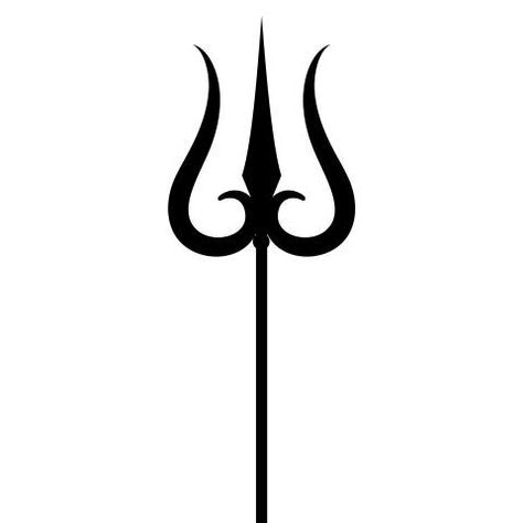 Trasul Tattoo, Shravan Somvar, Aigiri Nandini, Pentagram Tattoo, Trident Tattoo, Trishul Tattoo Designs, Mahadev Tattoo, Lord Shiva Sketch, Hindu Symbols