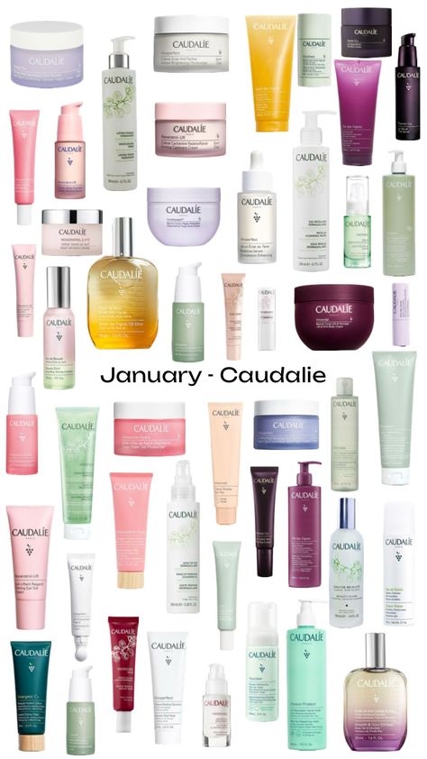 Which brand should February be? #beauty #skincare #caudalie #january Mode Turban, Beauty Skincare, Sephora, Skin Care, Skin, Makeup, Beauty, Make Up