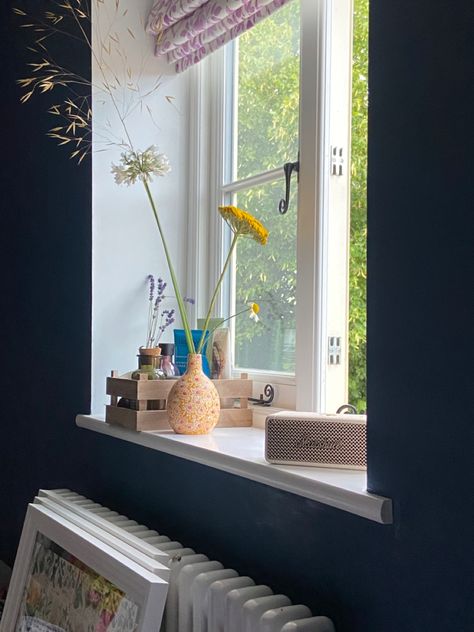 #windowsill #room #aesthetic #aestheticroomideas Windowsill Decor Bedroom, Windowsill Aesthetic, Windowsill Decor, Window Sill Decor, Aesthetic Room Ideas, Indie Room Decor, Indie Room, Aesthetic Decor, Window View