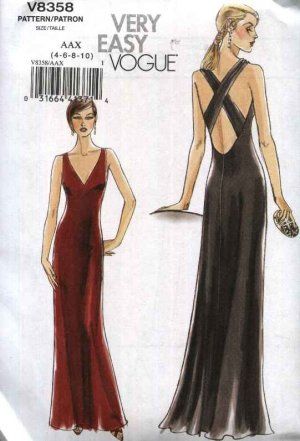 Prom Dress Sewing Patterns, Evening Gown Pattern, Evening Dress Sewing Patterns, Short Dress Patterns, Prom Dress Pattern, Formal Dress Patterns, Estilo Kardashian, Vogue Dress Patterns, Evening Dress Patterns