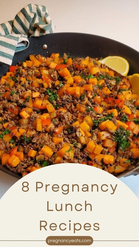 Pregnancy Lunch Ideas, Pregnancy Lunch, Healthy Pregnancy Meals, Recipes For Pregnant Women, Delicious Lunch Recipes, Lunches To Take To Work, Pregnancy Meals, Ideas For Lunch, Meal Prep For Work