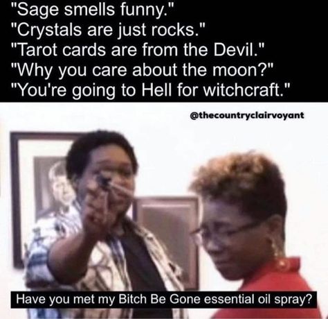 Crystal Humor, Pagan Humor, Witch Humor, Witch Jokes, Funny Spiritual Memes, Witch Meme, Yoga Humor, Chaos Magick, Witch Things