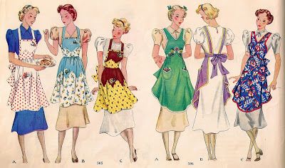 Candy Colour Your World: Patterns and Pinafores ♥ Apron Pattern, Pinafore Apron, Hand Embroidered Flowers, Sewing Aprons, Paper Sewing Patterns, Aprons Patterns, Womens Aprons, Long Black Hair, Couture Vintage