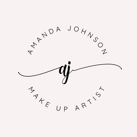 Calligraphy Initials, Business Cards And Flyers, Marketing Business Card, Book Labels, Welcome To My Page, Great Logos, Initials Logo, Elegant Logo, Logo Ideas