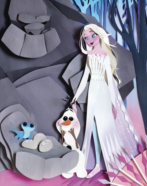 First Disney Princess, Royal Girls, Disney Princess Characters, Paper Cutout Art, 3d Paper Art, Disney Princess Wallpaper, Disney Frozen Elsa, Paper Art Craft, A Day To Remember