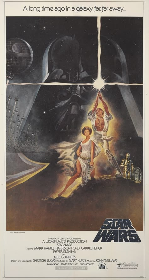 Old Movie Posters, Star Wars 1977, Posters For Room, Star Wars Wallpaper, Movies Posters, Star Wars Poster, Star Wars Movie, A New Hope, Film Art