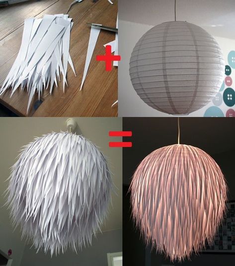 Paper Decorations Diy, Paper Lanterns Diy, Diy Lampe, Pinterest Diy Crafts, Diy Chandelier, Pinterest Diy, Décor Diy, Diy Lamp, Candy Land Christmas