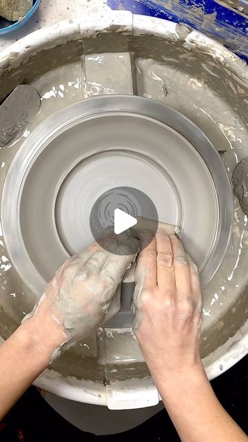 Rebecca Morris on Instagram: "Throwing some wide rim plates in grey stoneware. These are for a very exciting project I’m working on, making a selection of bespoke pieces for @cheftombarnes new restaurant @skof_manchester   #throwingclay #plates #bespokecrockery #platesforchefs #restaurant #manchester #handmade #ceramics #potterywheel #clay #stoneware #greyclay #handmadeplate #commission #manchester #mcr #newrestaurant #chef #skofmanchester" Rebecca Morris, Throwing Clay, Pottery Projects, Wheel Thrown Ceramics, Wheel Throwing, Handmade Plates, New Restaurant, Thrown Pottery, Pottery Wheel