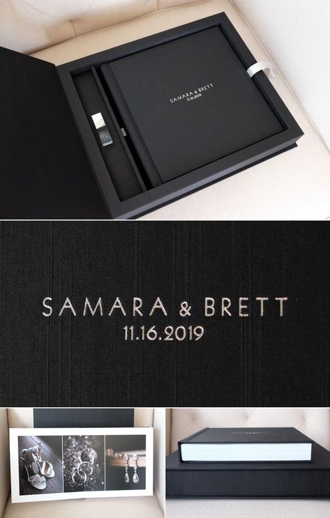 Photo Packaging Ideas Photographers, Wedding Photo Album Cover, Wedding Photo Album Layout, Wedding Photo Box, Wedding Album Cover Design, Photo Book Cover, Wedding Album Layout, Luxury Box Packaging, Wedding Album Cover