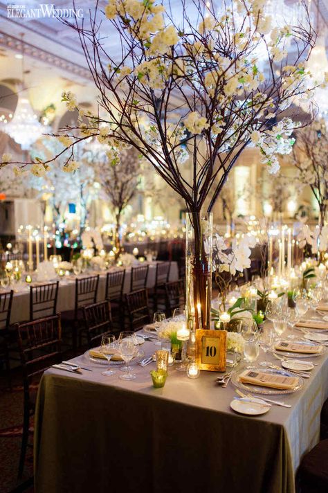 Enchanted Garden Wedding Theme, Gold And Green Wedding, Garden Wedding Theme, Green Wedding Centerpieces, Enchanted Garden Wedding, Chateau Frontenac, Flowers Candles, Wedding Centrepieces, Garden Theme Wedding