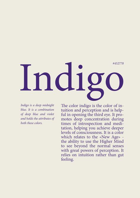 Indigo colors quote #colors #quotes #indigo Colors Quotes, Graphic Design Illustration Art, Photo Bleu, Design Illustration Art, Color Quotes, Color Meanings, Indigo Colour, Color Psychology, Room Posters