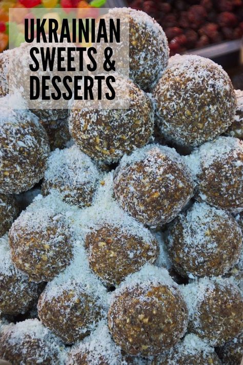 A list of sweets and desserts to taste during your trip to Ukraine. Ukrainian Dessert Recipes, Ukrainian Recipes Desserts, Ukraine Desserts, Ukrainian Dessert, Ukrainian Dinner, Armenian Dessert, Ukrainian Desserts, Shortbread Desserts, Dragon Story