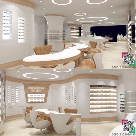 Retail Lighting Design, Eyewear Shop Design, Eyewear Retail, Luxury Retail Store, Eyewear Store Design, Retail Counter, Retail Store Interior Design, Retail Lighting, Cabinet Display