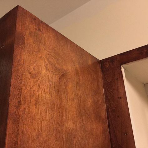 The Kitchen, Part I: Cabinets — Mid-Century Maurer Back In 1974, Interior Wall Colors, Butcher Block Island, Base Trim, Tung Oil, Paint Remover, Ceiling Beams, Mid Century Style, A Sea