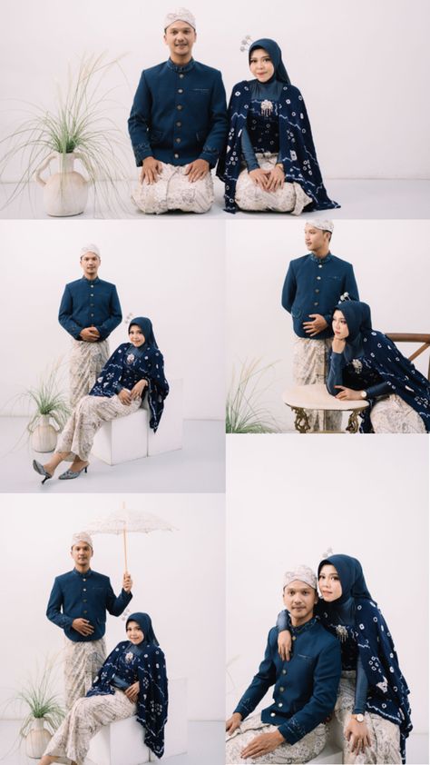 Pose foto Prewedding adat Jawa Konsep Foto Prewed Studio, Prewedding Ideas Indoor, Ide Foto Prewedding, Prewed Jawa, Prewedding Adat, Prewed Studio, Prewedding Studio, Pre Wedding Photoshoot Theme, Pose Prewedding