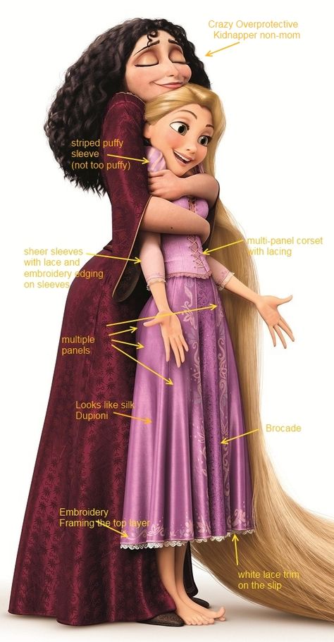 Costumes and Couture by Kris: Rapunzel Purple Tangled Dress Disney Style! Rapunzel Purple, Tangled Dress, Rapunzel Cosplay, Rapunzel Costume, Rapunzel Dress, Klub Winx, Images Disney, Princess Rapunzel, Tangled Rapunzel