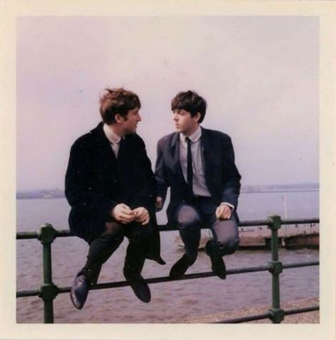 Rare Polaroid Shots of The Beatles During the Filming of ‘The Mersey Sound’ in Liverpool, 1963 ~ Vintage Everyday The Beatles, Wattpad