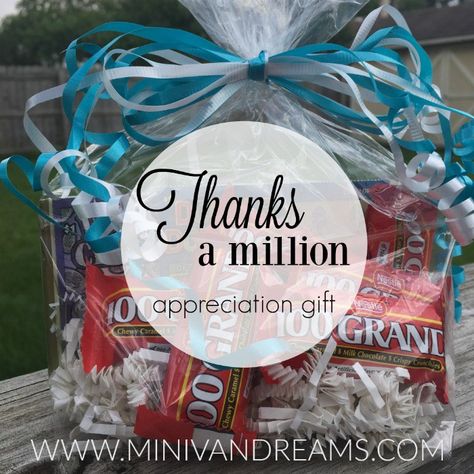 Thanks a Million Appreciation Gift Gourmet Gift Box, Coffee Gift Basket, Teacher Gift Baskets, Chocolate Gifts Basket, Volunteer Appreciation, Gourmet Gift Baskets, Employee Appreciation Gifts, Customer Appreciation, Employee Appreciation