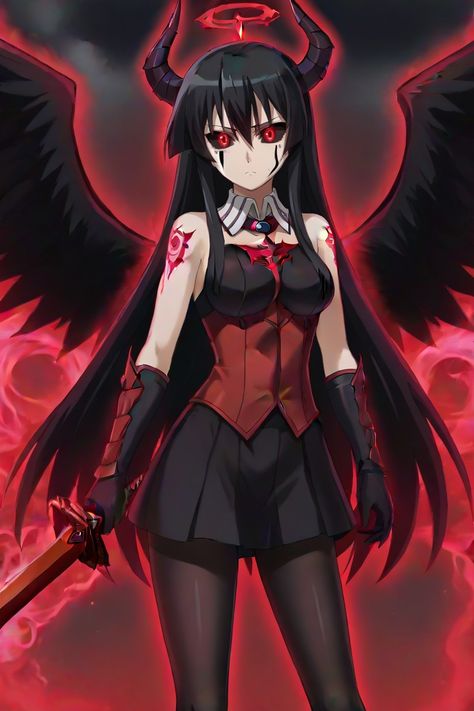 Akame Ga Kill Incursio Armor, Akame Ga Kill Akame, Akame Ga Kil, Akame Ga, Anime Kawaii, Cute Anime Character, Anime Character, Anime Art, Character Design