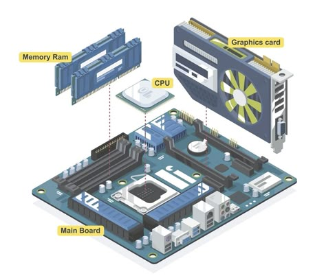 Parts Of Computer, Computer Fundamentals, Digestive System Diagram, Computer Maintenance, Computer Cpu, Adventure Time Cartoon, Computer Basic, Pc Build, Pc Parts