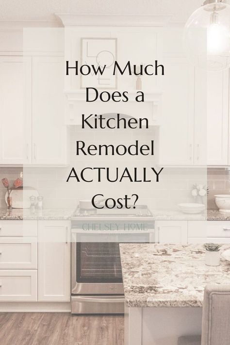 How To Start A Kitchen Remodel, Kitchen On A Budget Remodel, Kitchen Reno Budget, Kitchen Budget Remodel, Gutting Kitchen Remodel, Kitchen Remodel On A Budget Modern, Islands For Small Kitchens, Cost Of Kitchen Remodel, Kitchen Remodel Budget