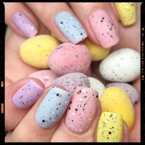 32 Cute Easter nail designs to get inspired 2023 | Spring Nails Art Gel Easter Color Nails, Spring Pedicure, Easter Nail Art Designs, Easter Nail, Easter Nail Designs, Bunny Nails, Easter Nail Art, Colorful Nail, About Easter