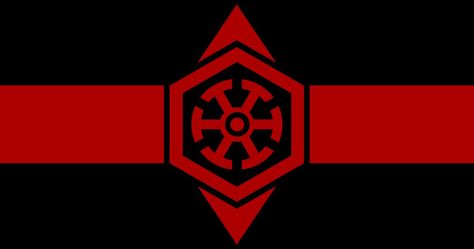 Flag of the Second Empire/Imperial Remnant by RvBOMally.deviantart.com on… Imperial Remnant, Imperial Symbol, Impossible Triangle, Star Wars Imperial, Moral Panic, Like Symbol, Other Galaxies, German People, Norse Symbols