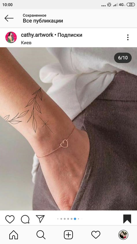 Hope Script Tattoo, Fine Line Arm Wrap Tattoo, Front Of Wrist Tattoo, Woman Line Tattoo, Small Wrist Tattoo For Women, Cool Fine Line Tattoos, Grey Tattoo Ink, Minimalist Hand Tattoo, Tattoo Women Butterfly